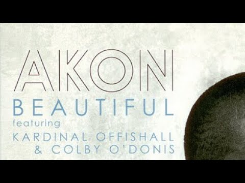 beautiful akon chords