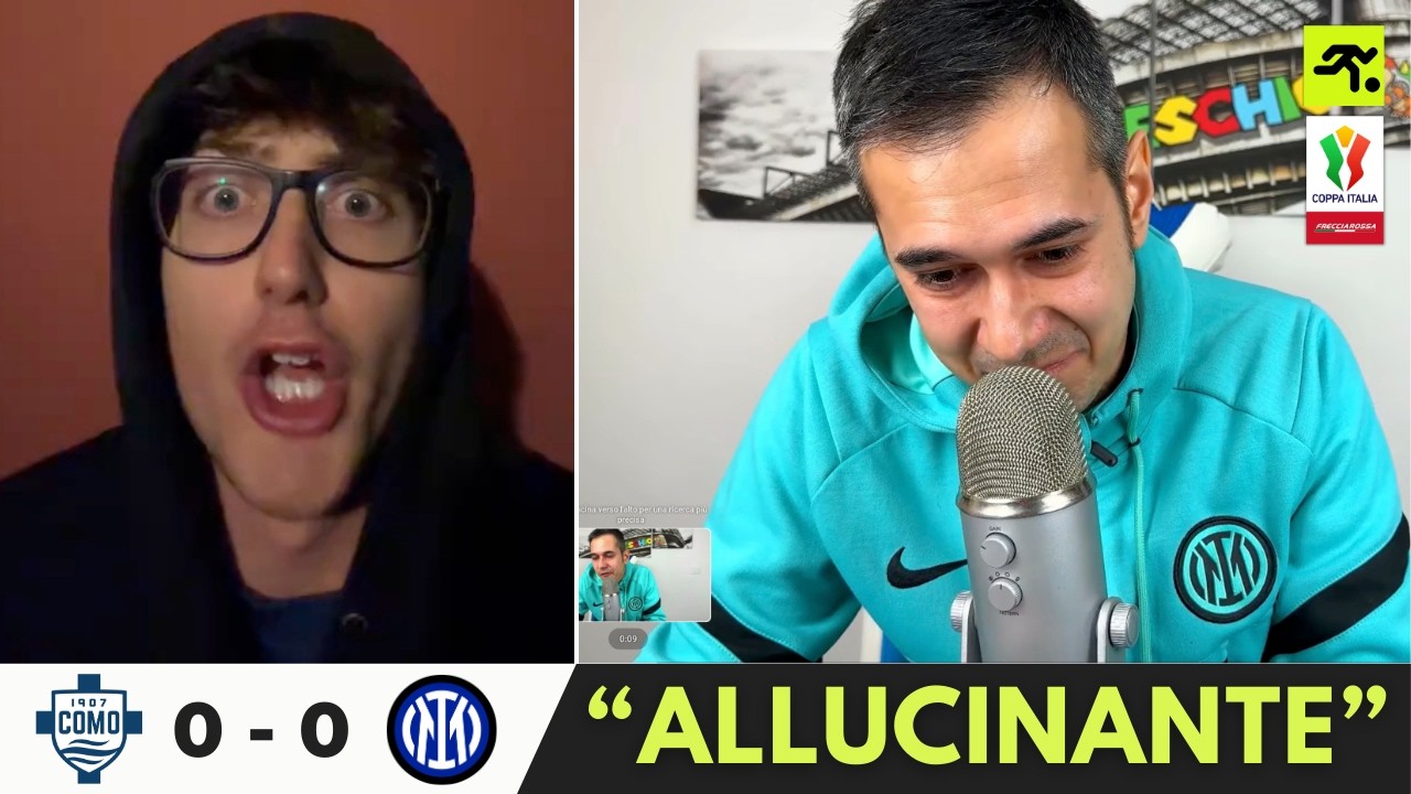 COMO INTER 0-0 | I GUFI CI SPERANO: “ROAD TO 0 TITOLI…” | TIFOSIAMO