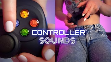 ASMR - Controller Sounds | for Relaxing, Gaming, Studying [No Talking]