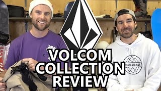 Volcom Snowboard Collection Indepth Review