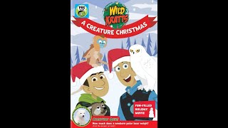 Wild Kratts: A Creature Christmas 2017 DVD Menu Walkthrough (Christmas Day Special)