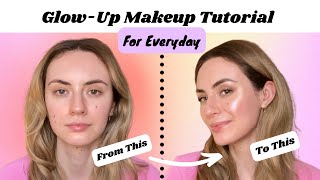 Glowing Skin Makeup Tutorial for a Clean Face and Natural Skin | All You Can Face screenshot 4