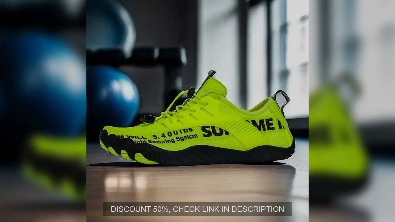 Men's and Women's Non-Slip Beach Shoes, Anti-Cut Water Shoes, Quick-Drying Water Shoes, Swimming and