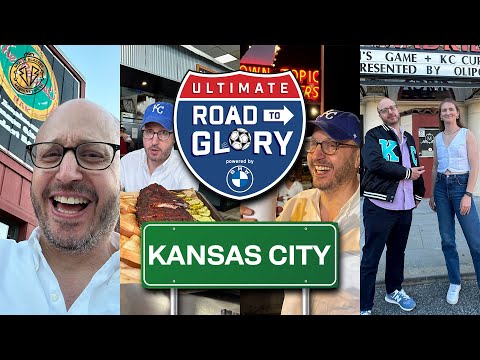 KC Adventure: Epic BBQ Feasts, Insane Soccer Skills & Meeting Sam Mewis | Road to Glory