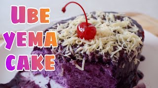 Ube Yema Cake | Purple Yam Cake