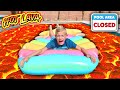 My Pool Is LaVa Games In Tannerites SwiMMinG PooL!