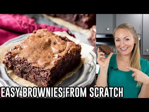 How to Make Easy Brownies from Scratch