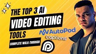 The BEST 3 AI Video Editing Tools | How To Create & Edit Videos With AI screenshot 5