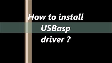 Part- 3 How to install USBasp driver ? | HOME AUTOMATION | Nation.Innovation |