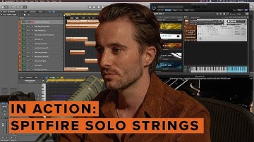 Spitfire Solo Strings: In Action