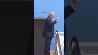 President Trump departs Washington DC en route to key battleground states Nevada and Arizona.