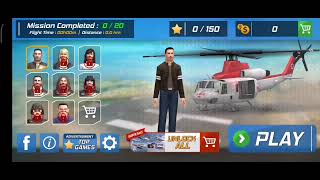 ركوب  هليكوبتر لعبه !/ Helicopter Flight Pilot Simulator | Heli License | Android Gameplay | screenshot 4