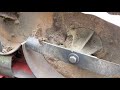 How to clean grandstand mowers deck