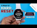 How To Factory Reset Samsung Galaxy Watch 8! [Wipe Data]