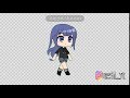 Tweening Test - Gacha Club Walking Full Body // alight motion