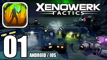 Xenowerk Táctics - Gameplay Android & iOS - Parte 1 (RPG)