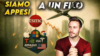 Economia Mondiale è Appesa a un Filo (e nessuno se ne accorge)