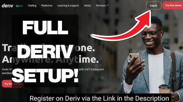 How to Login Deriv on MT5 Account | Deriv Account Tutorial | MT5 Setup Tutorial