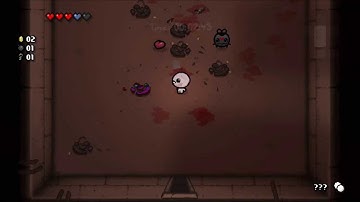 Binding of Isaac Rebirth Rainbow Poop
