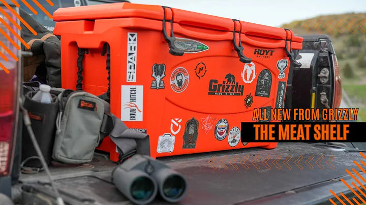 ALL NEW FROM GRIZZLY | The Meat Shelf by Grizzly Coolers - America's Cooler Company
