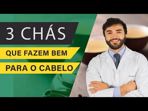 3 CHÁS MARAVILHOSOS PARA VOCÊ CUIDAR DA PELE, UNHAS E CABELO