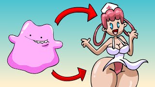 Ditto se convierte en enfermera Joy