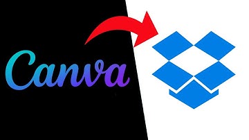How To Connect Canva To Dropbox