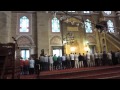 Стамбул Намаз Аср в мечети Шехзаде Джами - Şehzade Camii