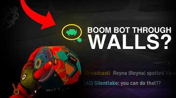 NEW RAZE BOOM BOT THROUGH WALLS ASCENT BUG (VALORANT GLITCH TUTORIAL) [RIOT FIX THIS]