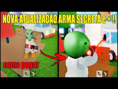 Como Pegar A Nova Arma Death Ray No Mad City Nova Atualizacao Roblox Youtube - pegamos a nova arma do bilu mad city roblox youtube