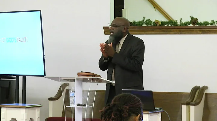 Church Service - Sermon:  It's Not God's Fault (by Elder Ian Lucas)  12-06-2025