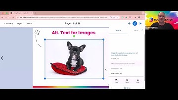 Book Creator Accessibility Tip: Alt Text for Images