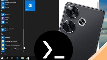 Emulate Windows 10 build 10158 on Android phones with Termux