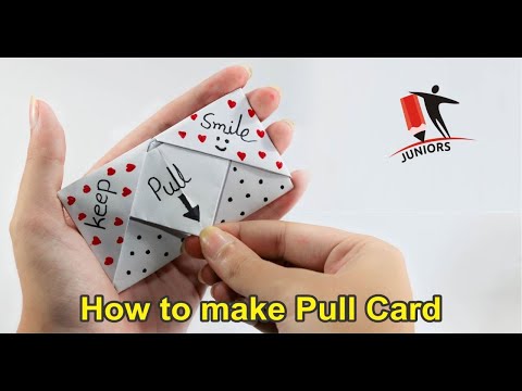 How to make pull card