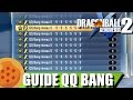 Dragon ball xenoverse 2  comment crer des qq bang 5 toiles  guide fr