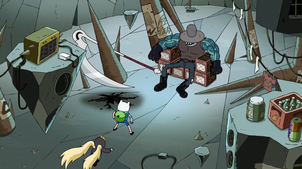 Adventure Time Terre Lontane Streaming Ita