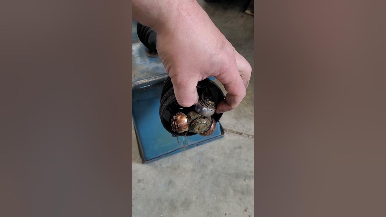 Signs of a CV Axle Failure! - YouTube