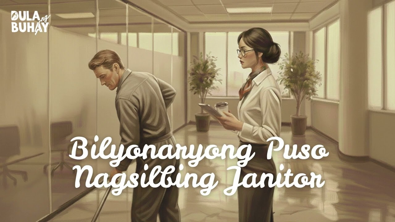 BILYONARYONG PUSO NAGSILBING JANITOR | DULA NG BUHAY EP. 12 #Digi8Studios