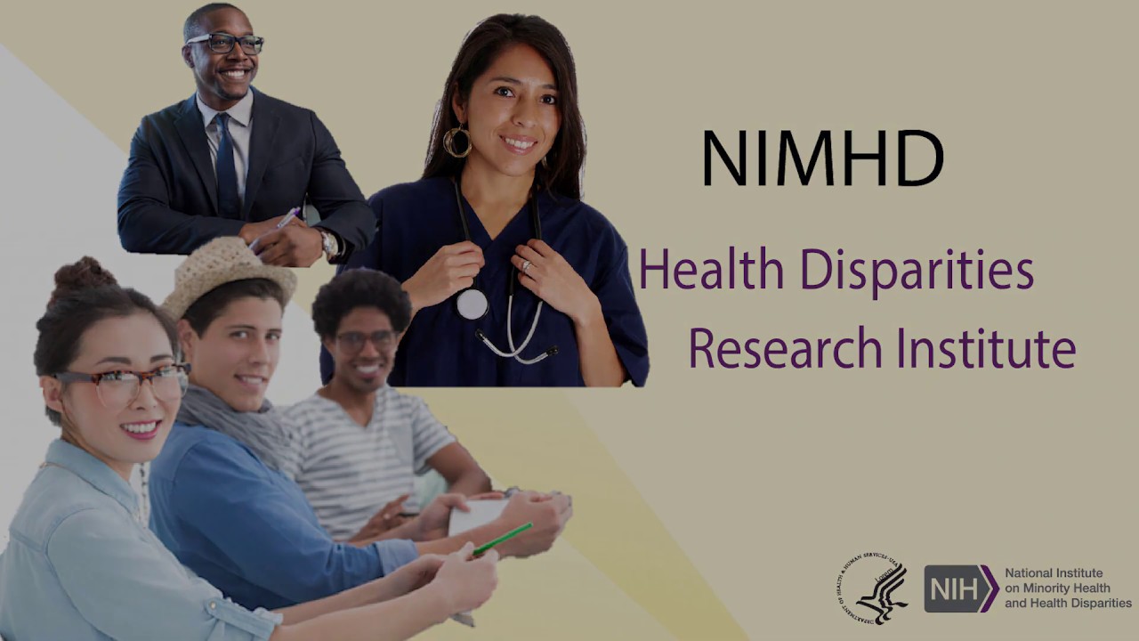 Health Disparities Research Institute 2018