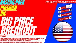 Pgen Stock Big Price Breakout Precigen Stock
