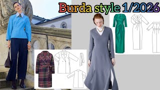 Download Lagu Burda style 1/2026 ,full preview and complete line drawing ♥️ ✨️  MP3