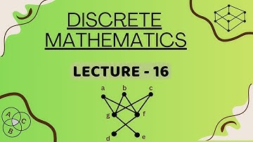 Discrete Mathematics | Unit- 3 | Lec: 16 | Boolean Homomorphism & Theory | Sem 3 | DU