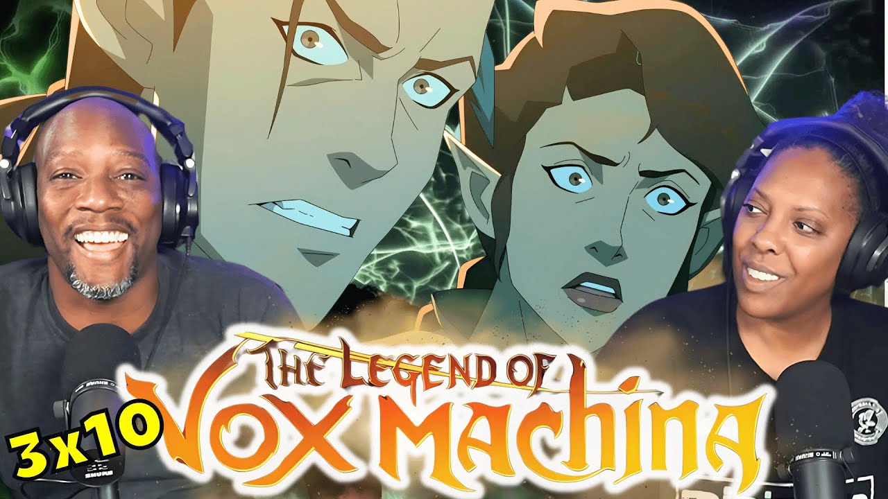 A Journey of Vengeance & Sacrifice! - VOX MACHINA S3E10 - Reaction