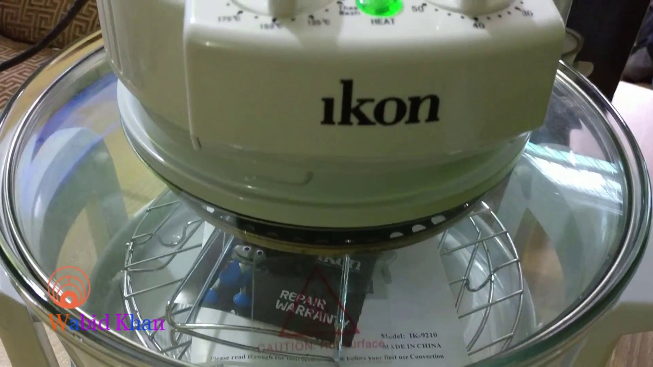 Unboxing Review of IKON Convection Oven YouTube