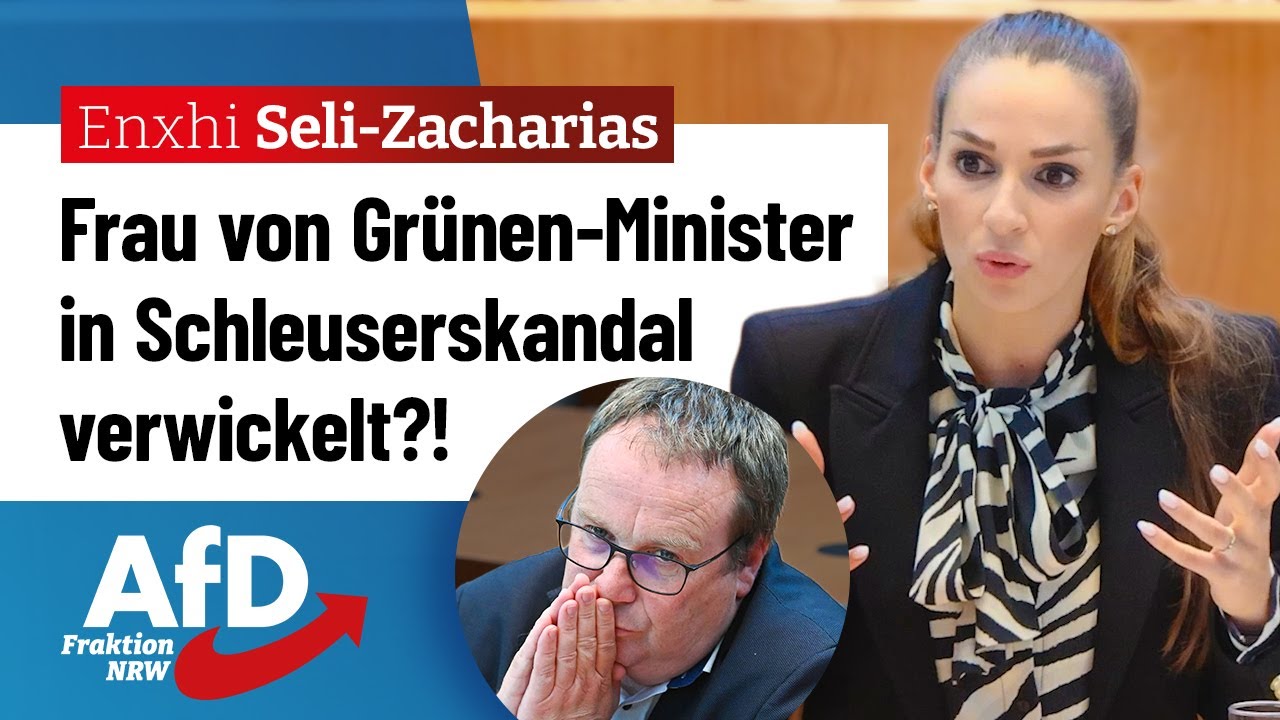 Paukenschlag im Landtag! – Enxhi Seli-Zacharias (AfD)