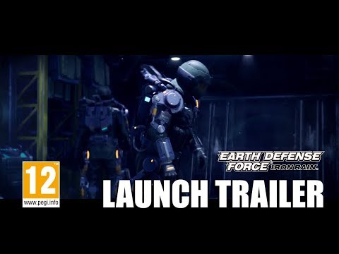 EARTH DEFENSE FORCE: IRON RAIN - Launch Trailer