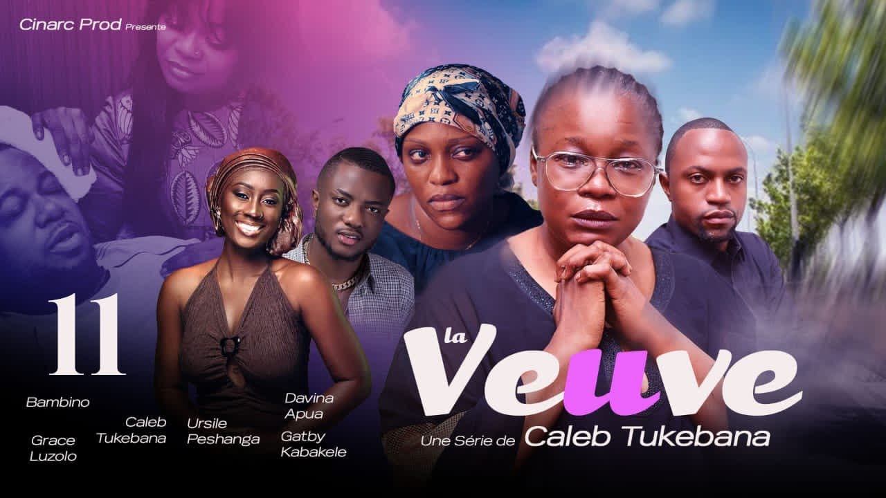 LA VEUVE 11 ep // serie du groupe cinarc // en lingala