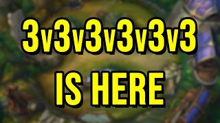 THE NEW 3v3v3v3v3v3 GAMEMODE IS OUT