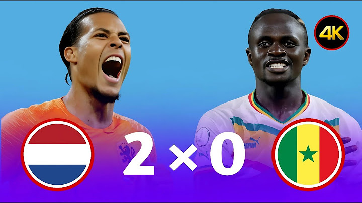هولندا 🇳🇱 السنغال 🇸🇳 مباراة مجنونة 💥 💥 كأس العالم : رؤوف خليف جودة عالية UHD 20160p (4k)