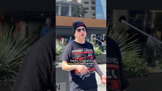 even the universe agrees #streetinterview #shortsfeed #shorts #shortvideo #shortsvideo